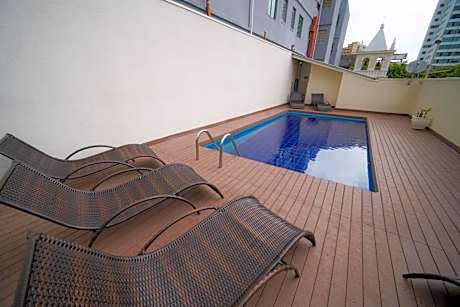 Hotel Dan Inn Pocos de Caldas - A melhor localizacao do Centro by Nacional Inn