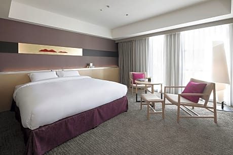 [NON SMOKING] Deluxe King Room (1 King Bed)