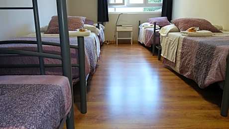 Family Room with Shared Bathroom