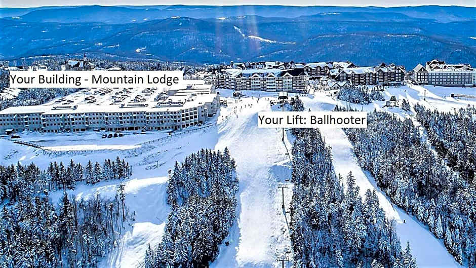 Stroll to Slopes, Village Area, Ski in-out MtLodge 294