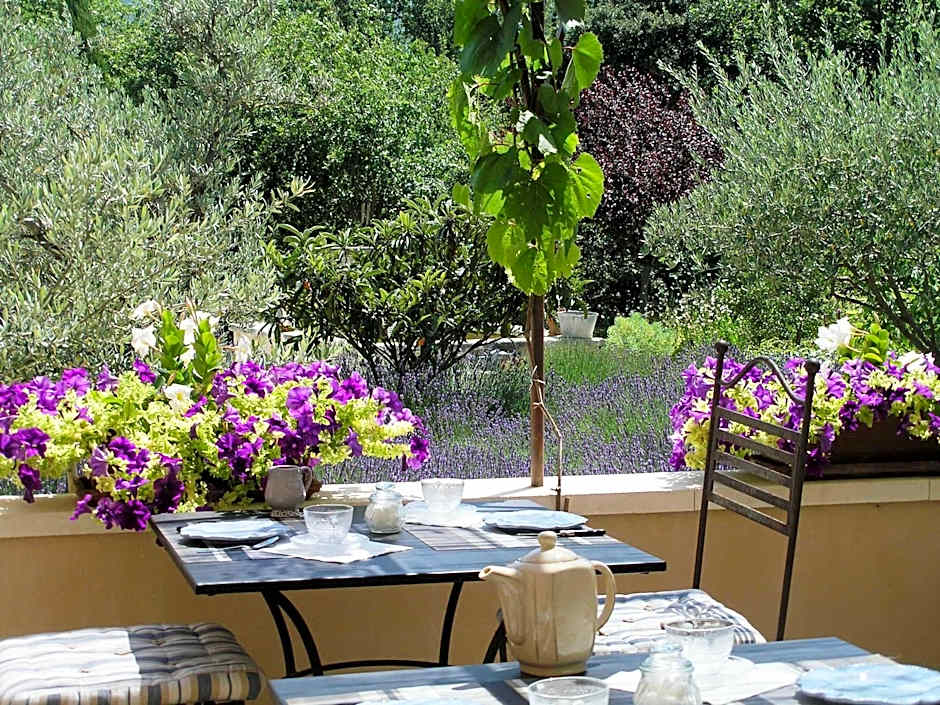 Clos des Lavandes - Chambres et Suites de charme climatisées-Luberon