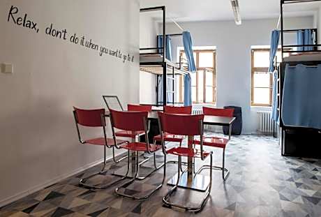 Single Bed in 6-Bed Dormitory Room