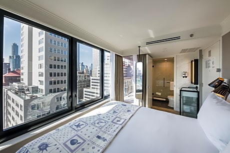 Balcony Room