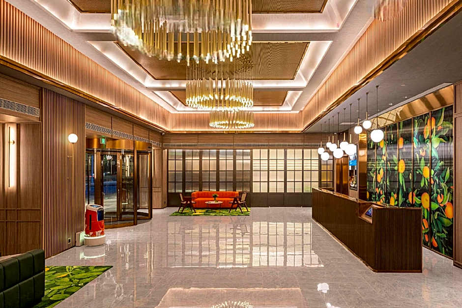 Orange Hotel Changde Railway Station Happy Town