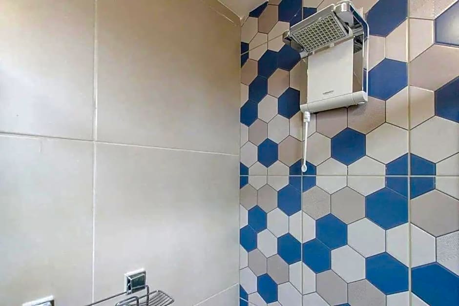 EA33- Apto estiloso e moderno no centro de Floripa