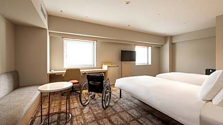 2 Twin beds Premium Accessible
