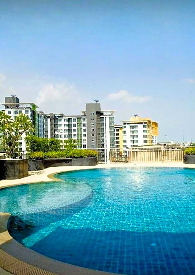 Olive Hotel & Residence Bangkok Sukhumvit 101 near True Digital Park