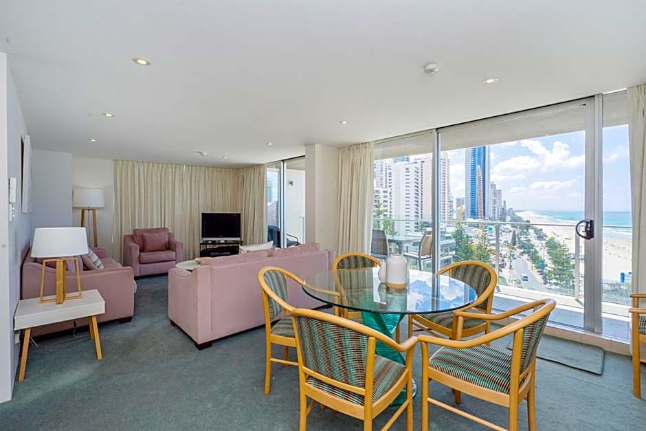 One The Esplanade Apartments on Surfers Paradise