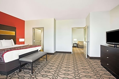 1 King Bed Deluxe Executive Suite Various Views Non-Smoking