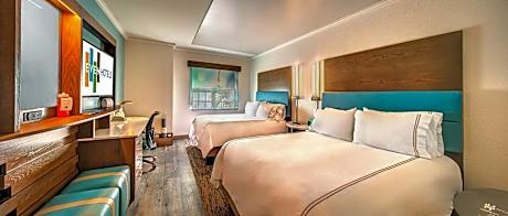 Standard Queen Room with Two Queen Beds