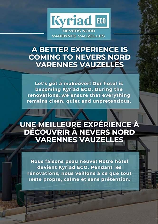 Kyriad ECO - Nevers Nord Varennes Vauzelles
