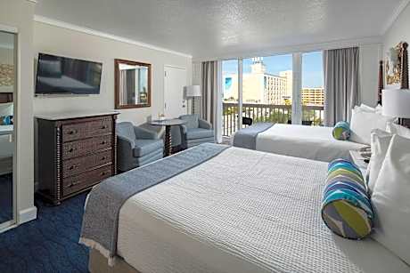 Queen Room with Balcony