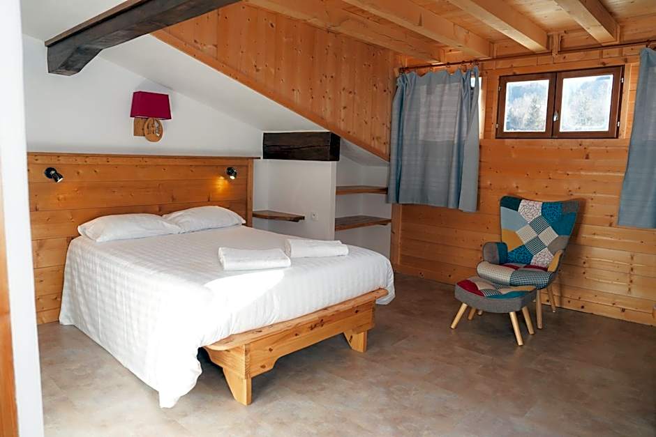 Hotel la Fontaine du Mont Blanc