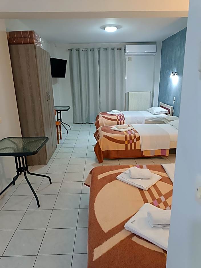 Rooms Anastasia Paralia