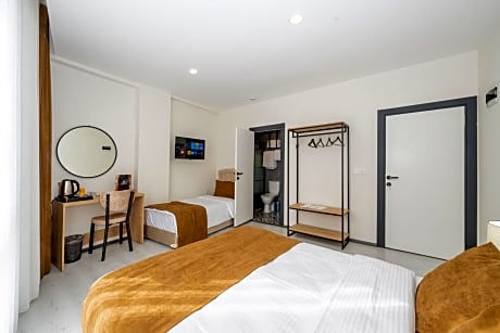 Triple Room with Balcony