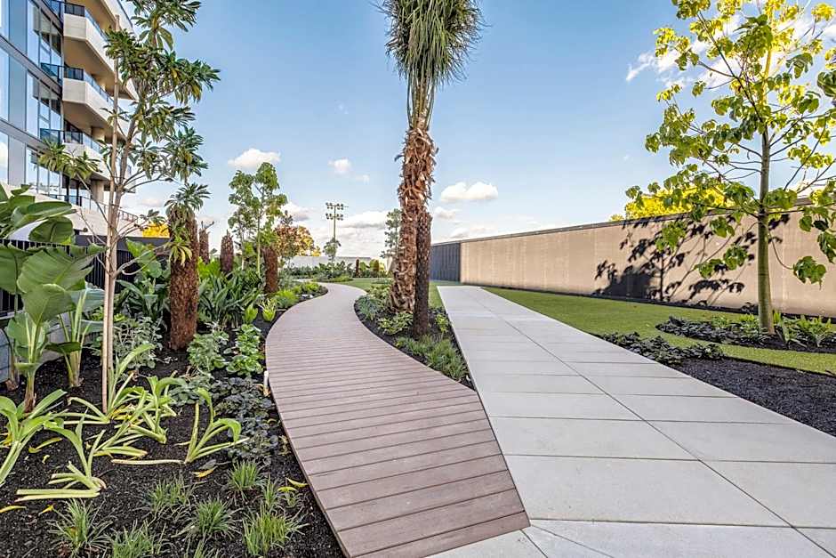 Moonee Valley Park with parking