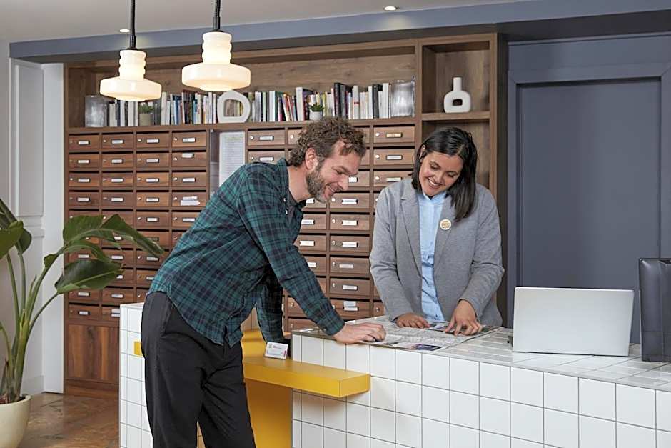 Adagio Paris Buttes Chaumont Aparthotel