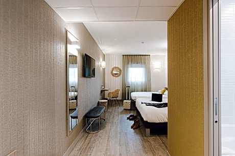 Junior Suite with One Double Bed And Sofa