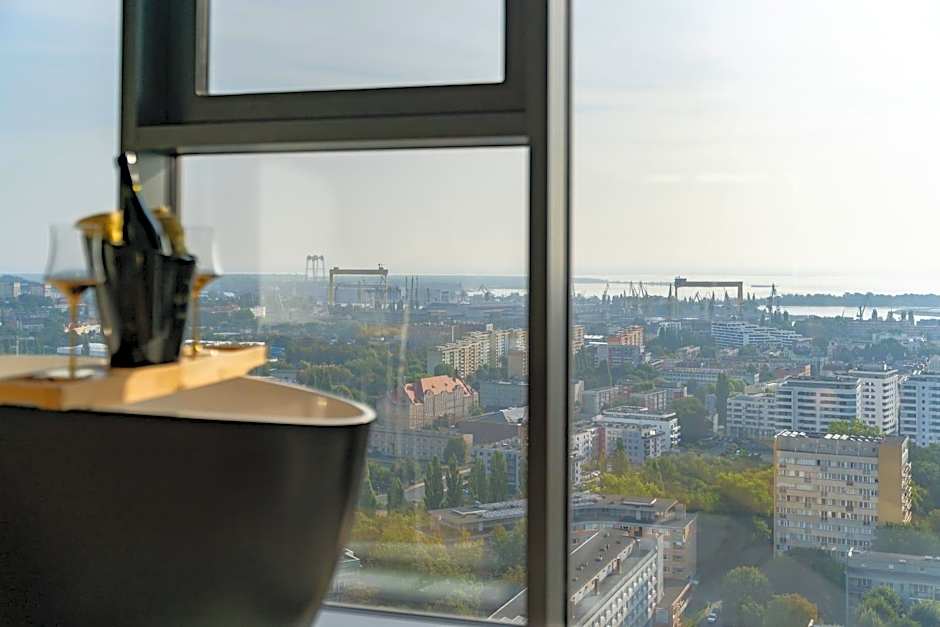 Hanza Tower Suite 21st Floor or Studio 5th Floor