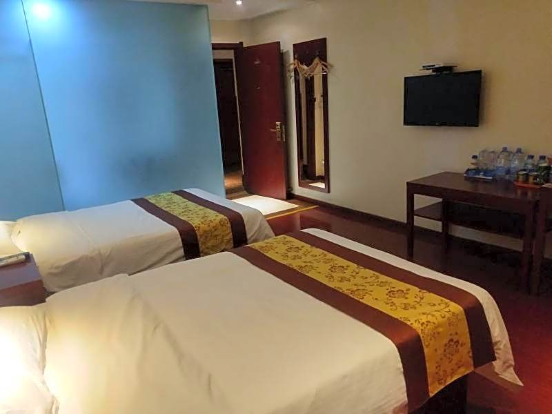 GreenTree Inn Shandong Heze Development Zone Guangzhou Road Yuehua Express Hotel