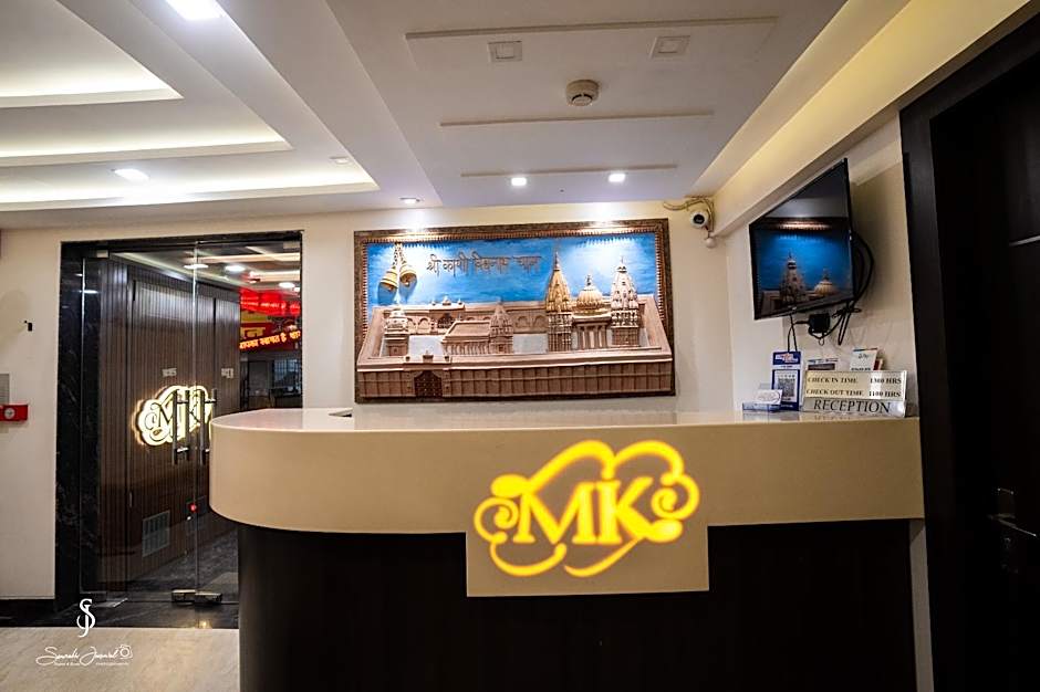 HOTEL MK GRAND, ISHWAR TOWER NEAR PDR MALL, GODOWLIA