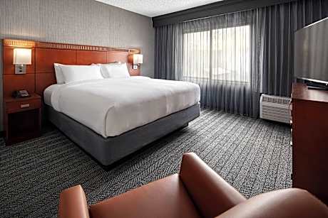 Suite, 1 Bedroom, Balcony (1 King Bed and 1 Double Sofa Bed)