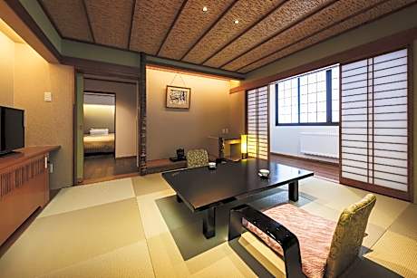 Corner 1-Bedroom Suite