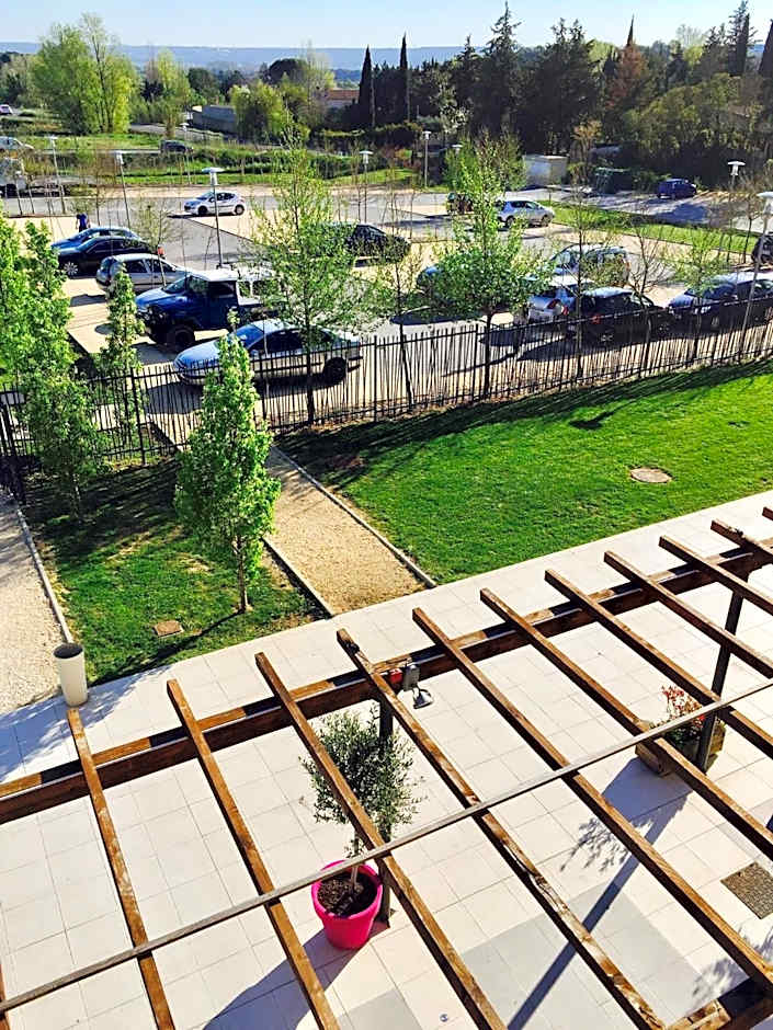 Les Terrasses D'Aix - Studio avec Grande Terrasse privée