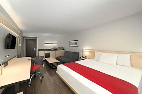 Queen Suite with Sofa Bed