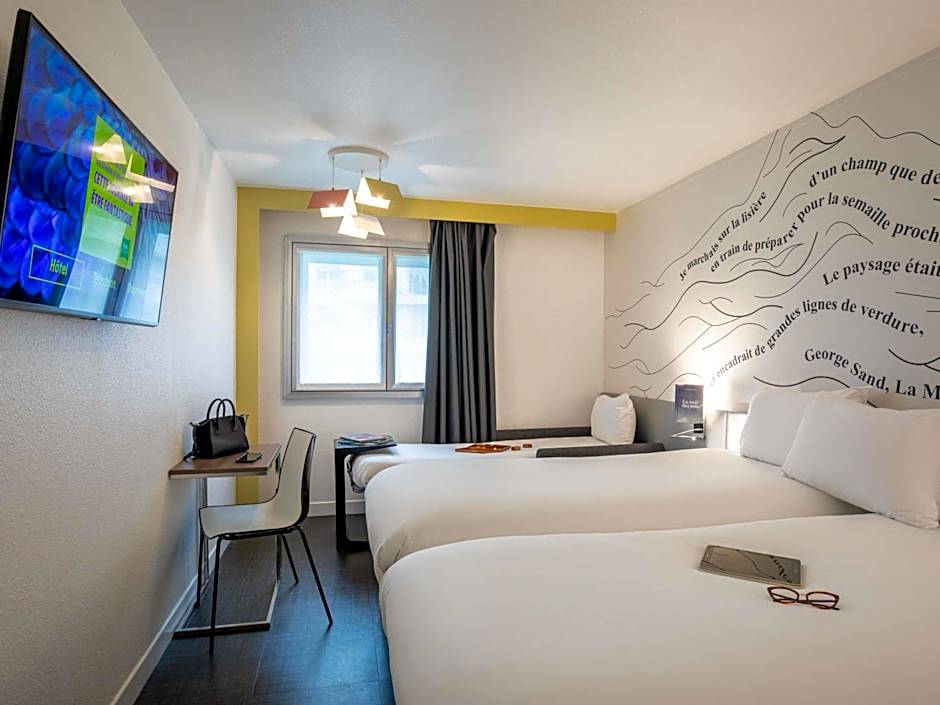 Ibis Styles Paris Tolbiac Bibliotheque