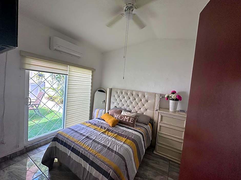 Tamarindos Loft and Bedrooms