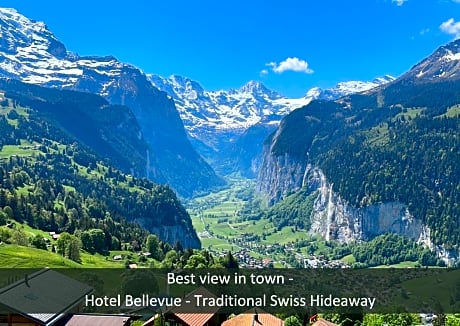 Hotel Bellevue - Traditional Swiss Hideaway