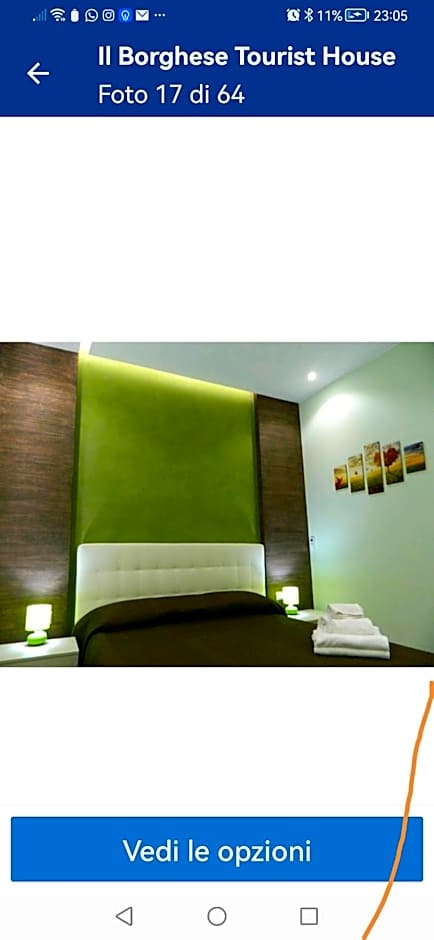 Il Borghese Tourist House