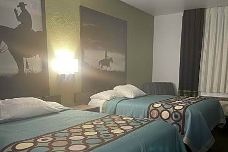 Deluxe Queen Room with Two Queen Beds - Non-Smoking