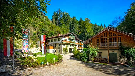 Naturidyll Hotel Hammerschmiede