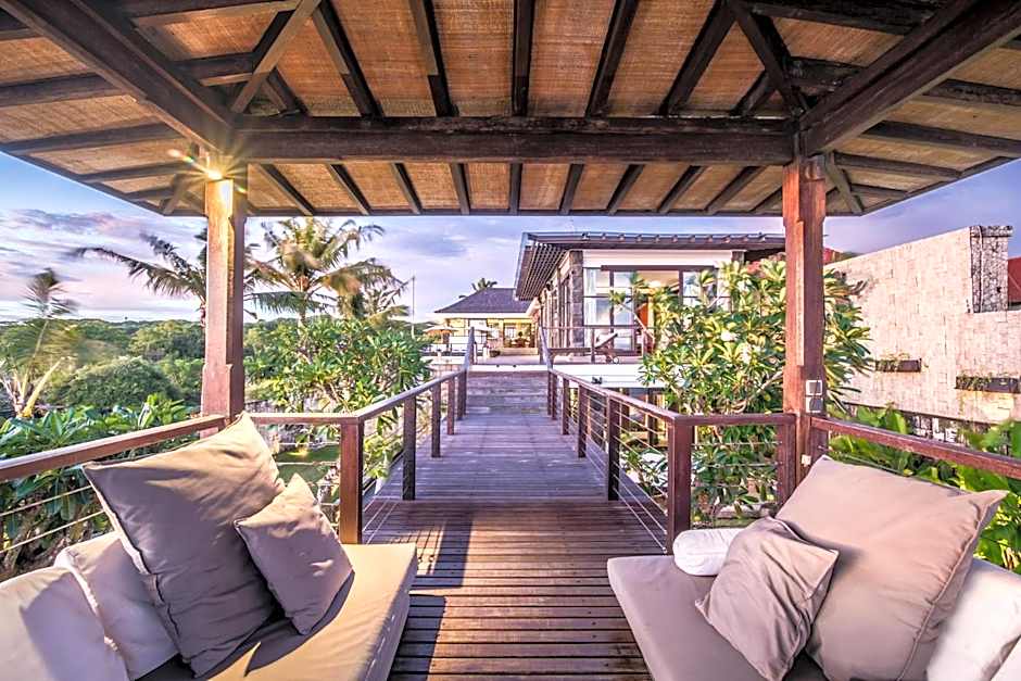 PANDAWA CLIFF OCEAN FRONT PRIVATE LUXURY VILLA 3BR