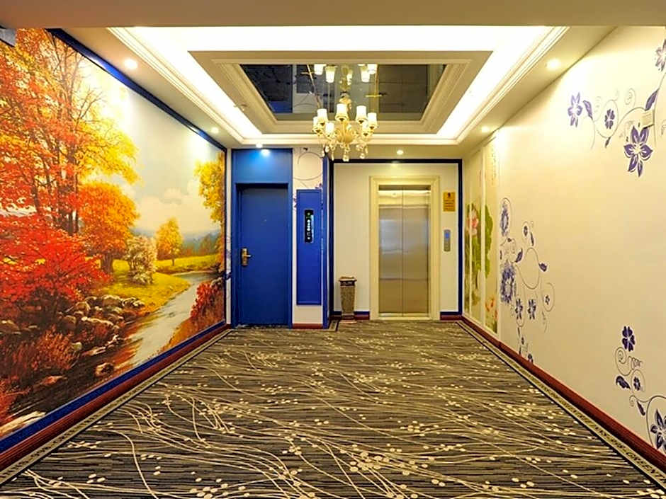 GreenTree Inn Guangyuan Lizhou West Road Business Hotel