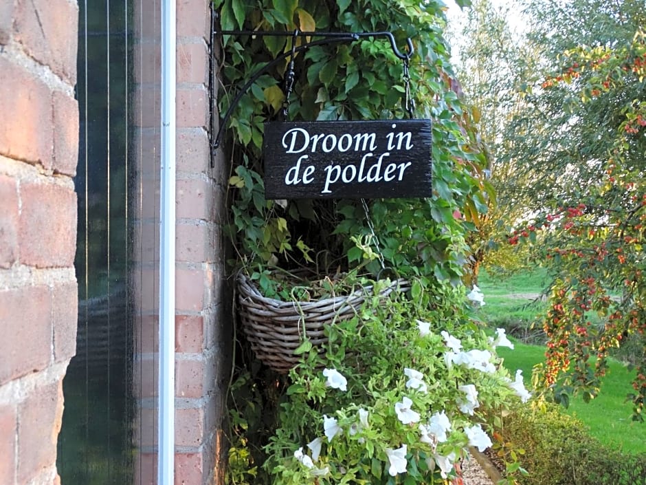 B & B 'Droom in de polder de Suite met prive sauna