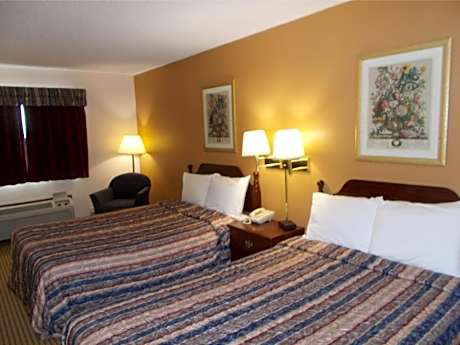 Double Room with Two Double Beds - Non-Smoking