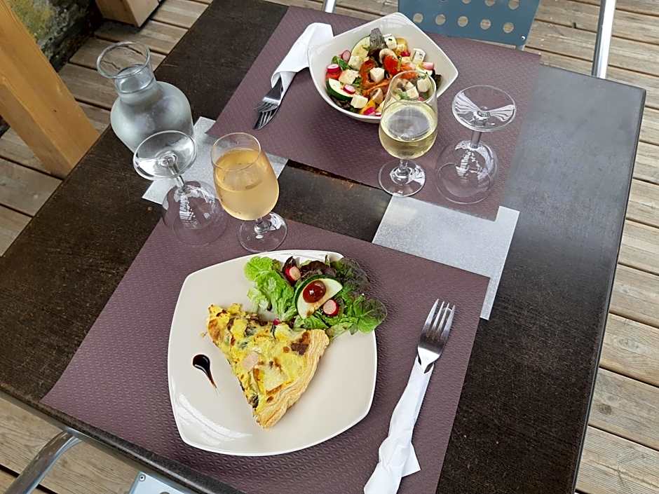 Les chambres du Bistro du Canal