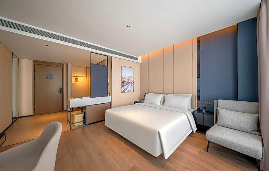 Atour Hotel Yinchuan Jinfeng Wanda Zhengyuan North Street