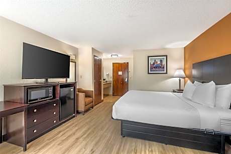 King Room with Sofa Bed - Non-Smoking