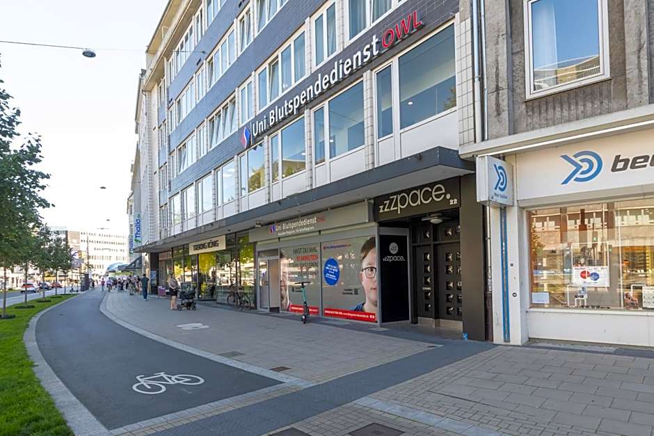 zzzpace Smart-Hotel Bielefeld Zentrum