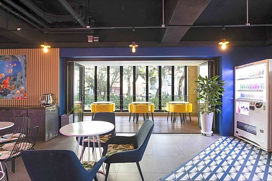 Hotel Yeogiuhtte Gangneung Gyeongpo