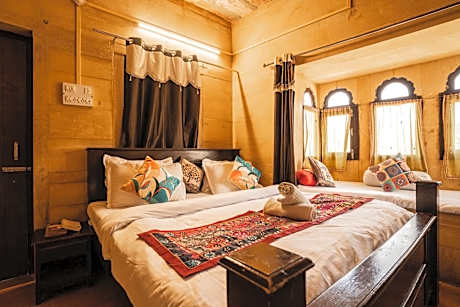 Family Room with Balcony