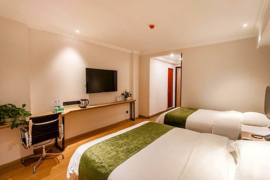 GreenTree Inn Suzhou Railway Station South Square Humble Administrator's Garden Business Hotel