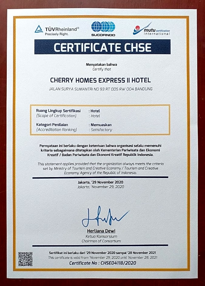 Cherry Homes Express Hotel