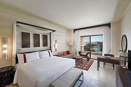 Superior Room with Private Balcony and Lagoon View