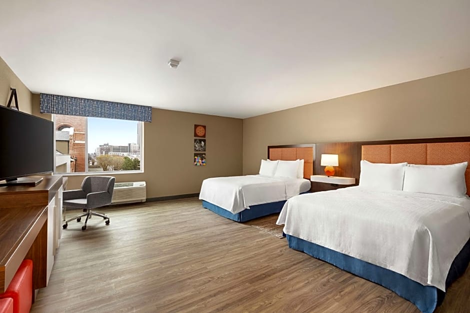 Photo 1 of 4 of 2 Queen Beds, Hearing/Mobility Accessible, Roll in Shower