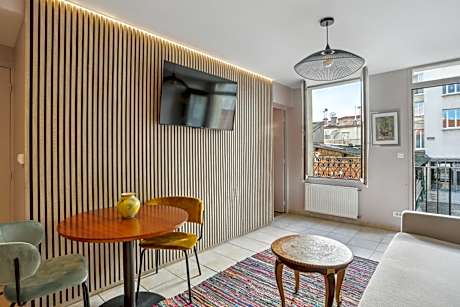 Hôtel Robespierre Ex Idéal hôtel Paris - Montreuil